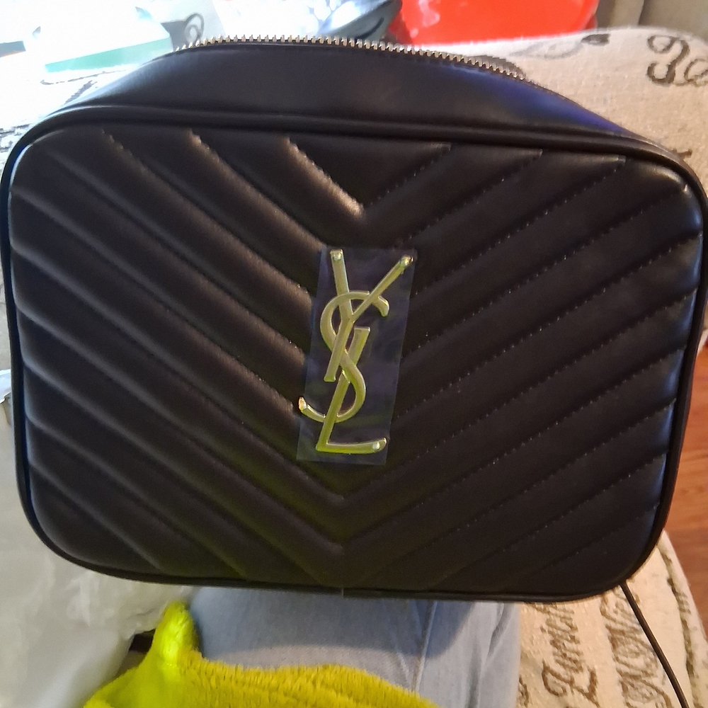 Yves Saint Laurent Black Quilted Purse!!!! Bag